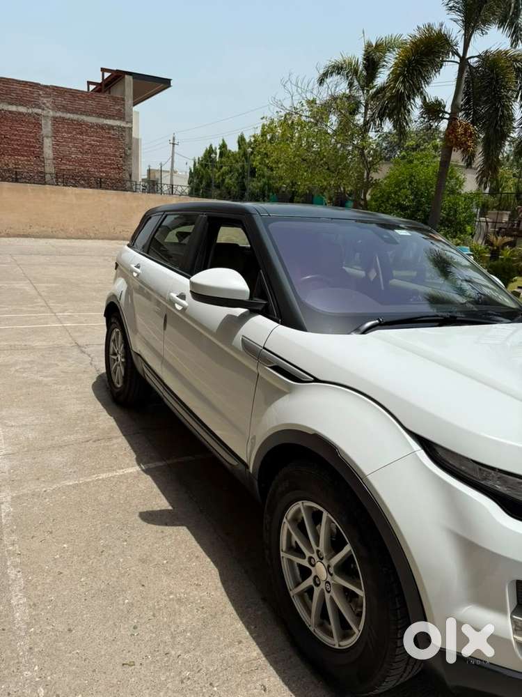 Land Rover Evoque Diesel 2014 Model