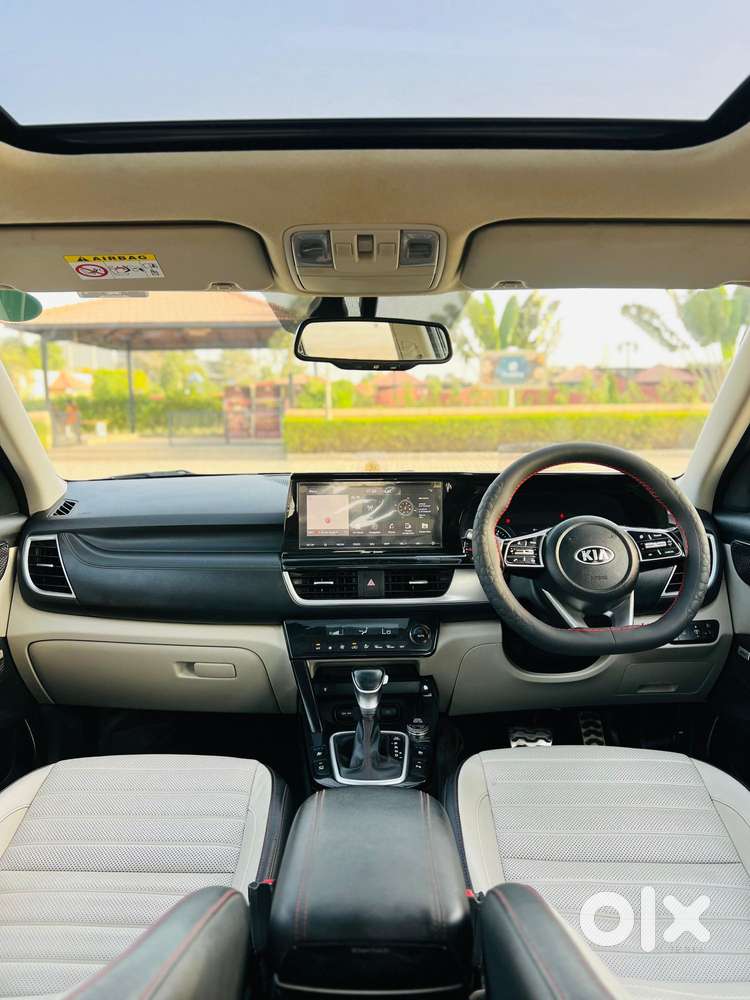 Kia Seltos 1.4 Gtx + Petrol At, 2020, Petrol