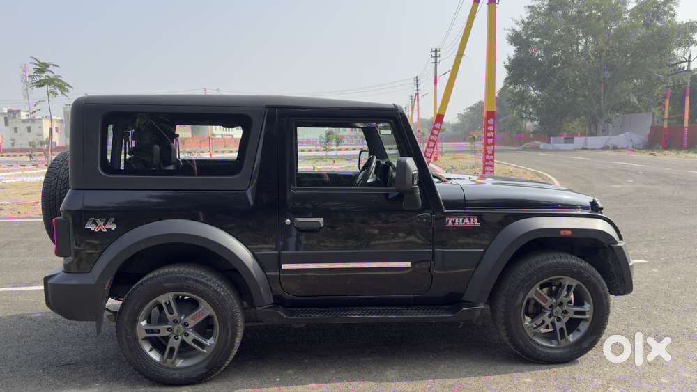 Mahindra Thar Lx D At 4wd Ht, 2021, Diesel