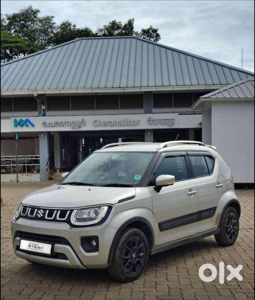 Maruti Suzuki Ignis 1.2 Amt Alpha, 2020, Petrol