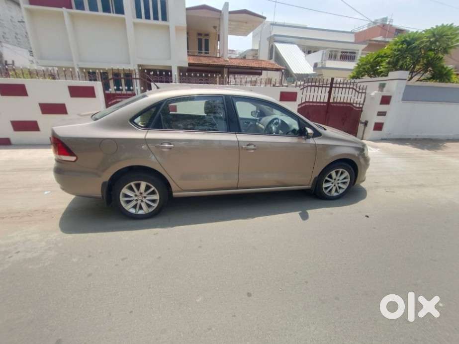 Volkswagen Vento Petrol Highline At, 2017, Petrol