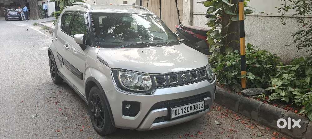 Teacher Driven Maruti Suzuki Ignis 2022 Manual Petrol First Owner