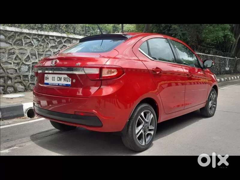 Tata Tigor 1.2 Revotron Xz Option, 2017, Petrol