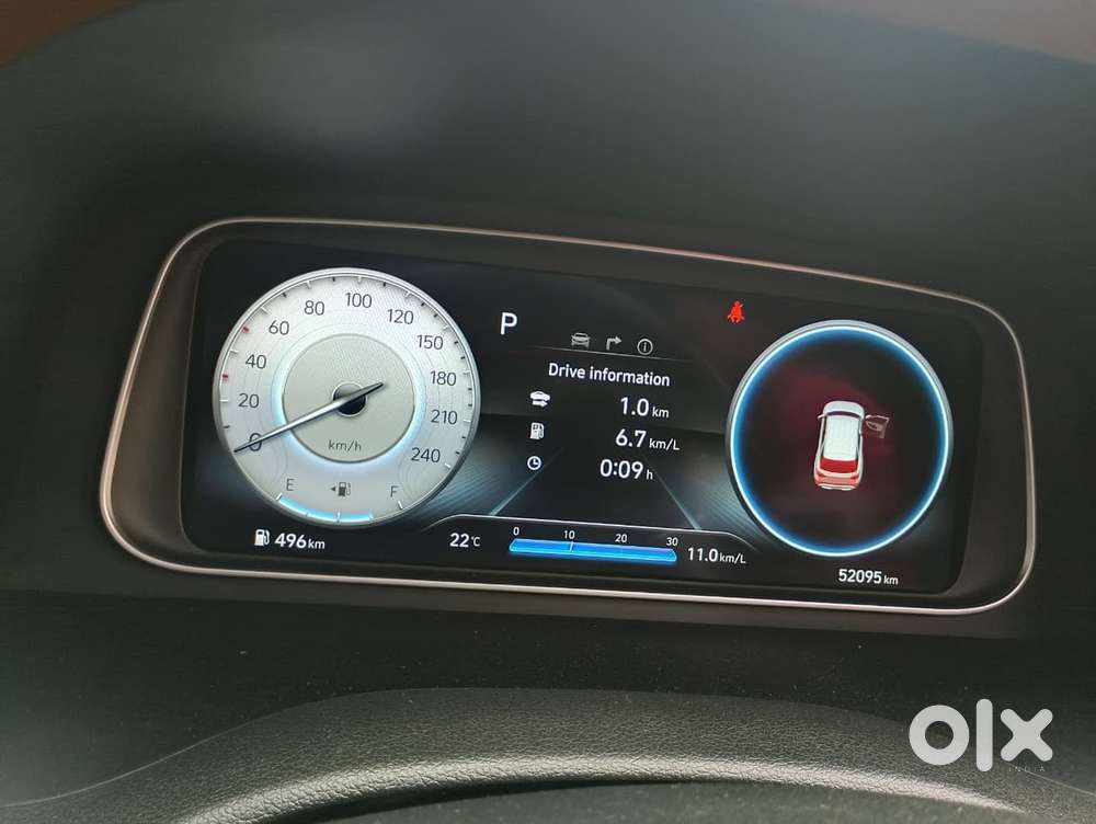 Hyundai Alcazar 1.5 Signature (o) Diesel At 7 Str, 2022, Diesel