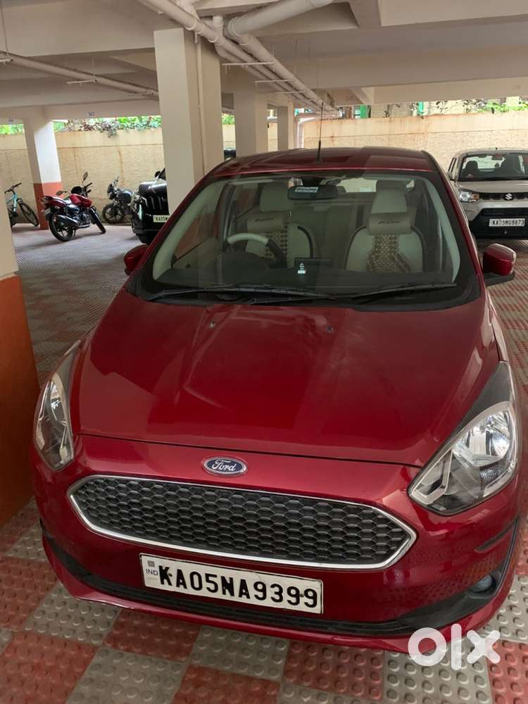 Ford Aspire Titanium Blu 2020