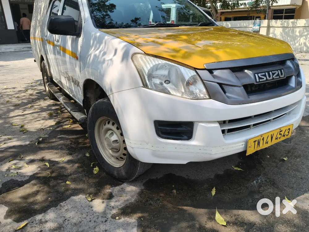 Isuzu D Max Camper Ac