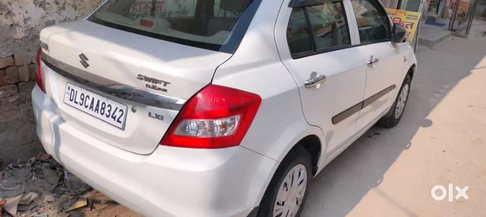Maruti Suzuki Dzire 2015 Petrol 63000 Km Driven