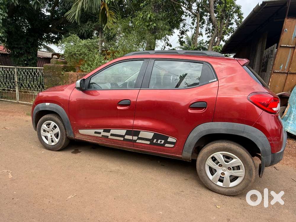 Renault Kwid 2017 Model Red Colour