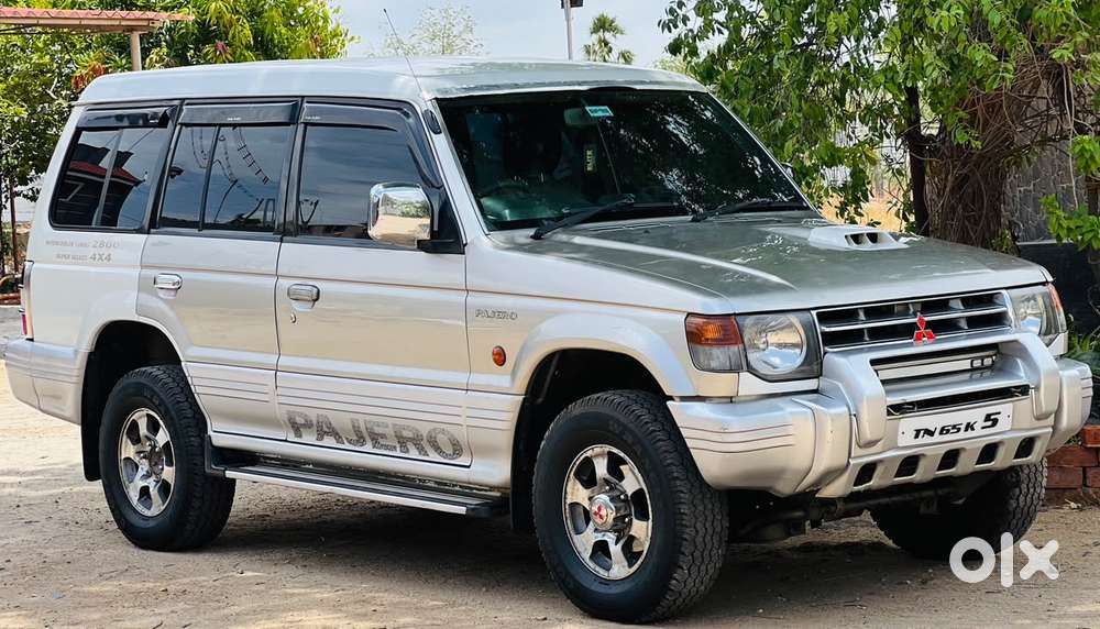 Mitsubishi Pajero Glx 4x4, 2007, Diesel