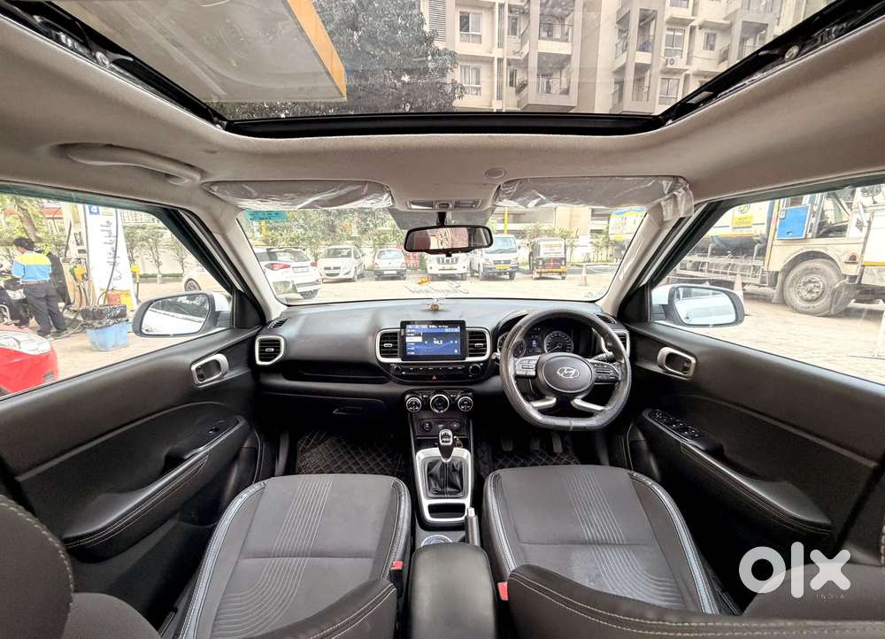 Hyundai Venue 1.0l Turbo Gdi Sx(o) Mt, 2021, Petrol