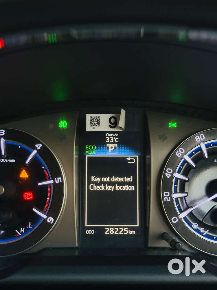 Toyota Innova Crysta 2.4 Z 7 Str, 2022, Diesel