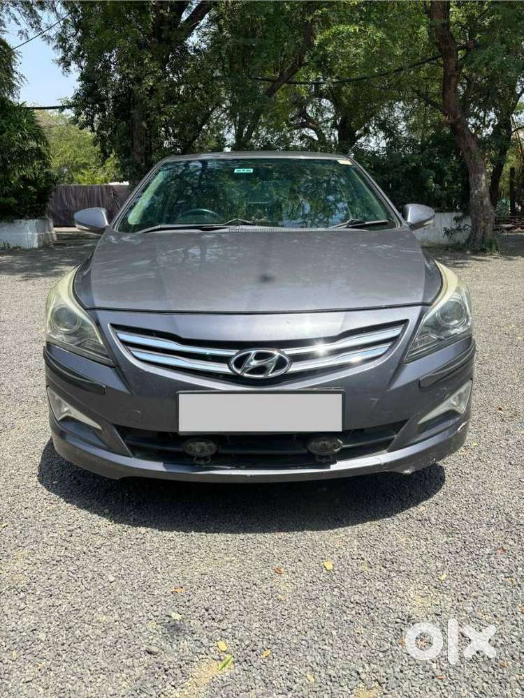 Hyundai Fluidic Verna 1.6 Crdi Sx Automatic, 2017, Diesel