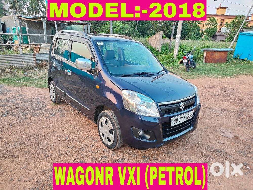 Maruti Suzuki Wagon R Vxi, 2018, Petrol