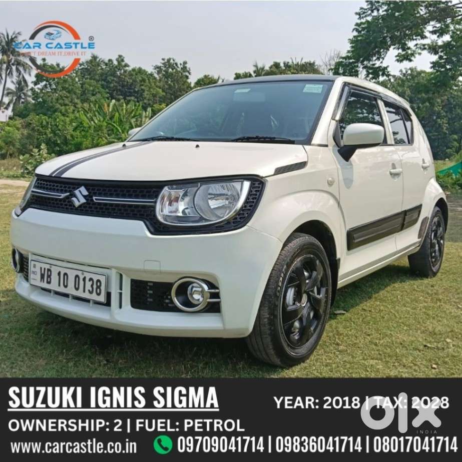 Maruti Suzuki Ignis 1.3 Sigma, 2018, Petrol