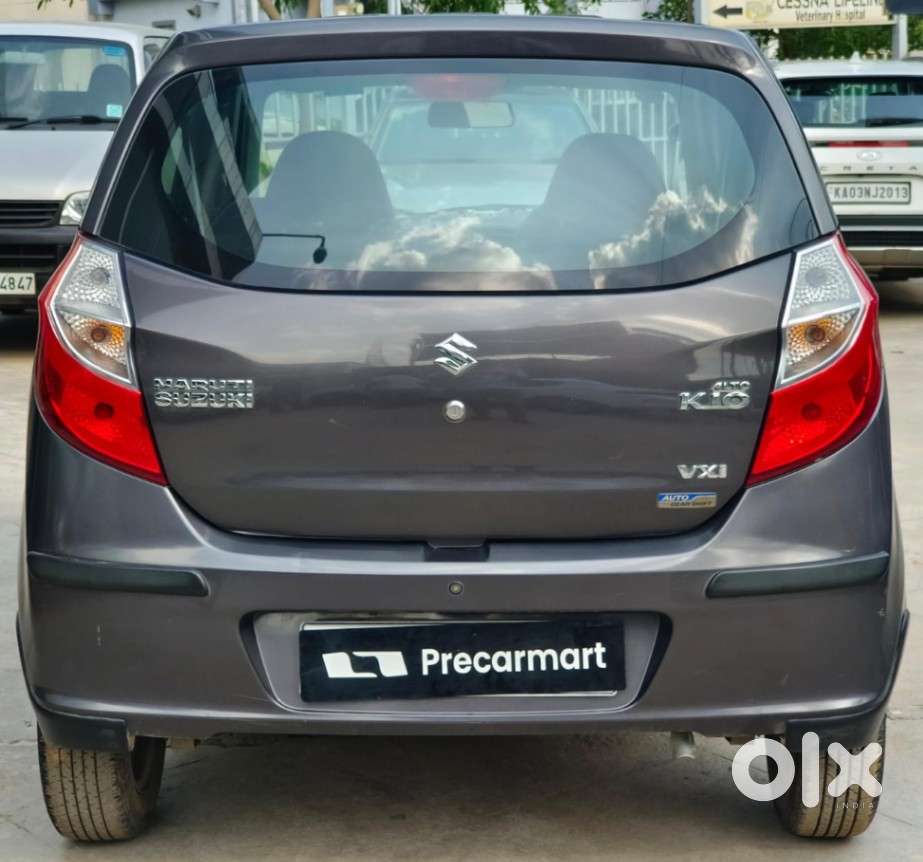 Maruti Suzuki Alto K10 Vxi Amt, 2015, Petrol