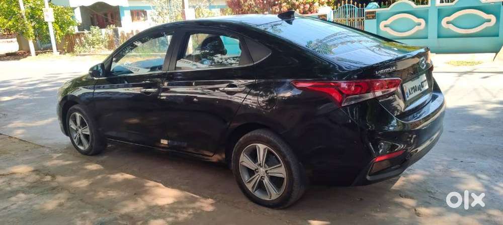 Hyundai Verna 1.6 Sx (o) Vtvt At, 2018, Diesel