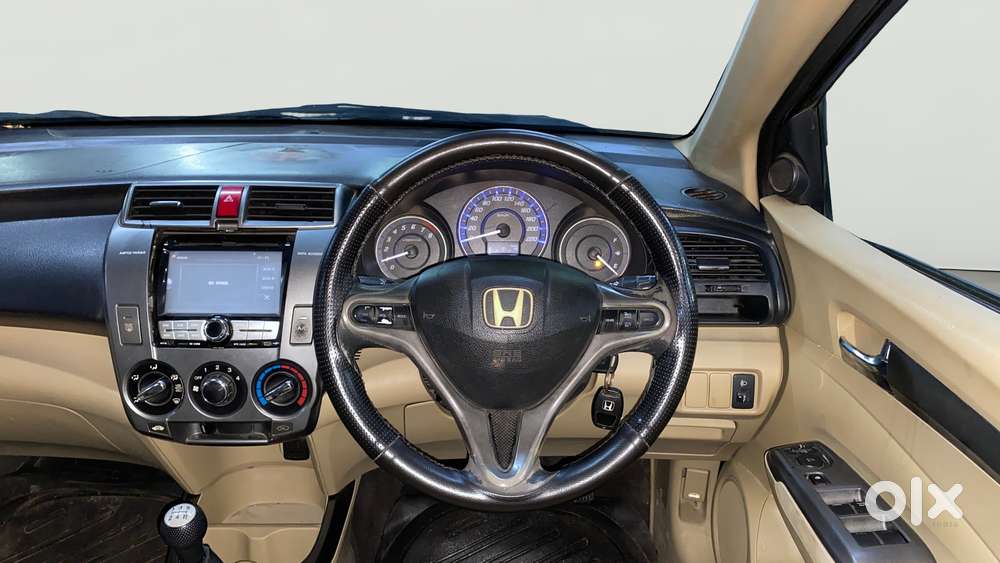 Honda City V Mt, 2013, Petrol