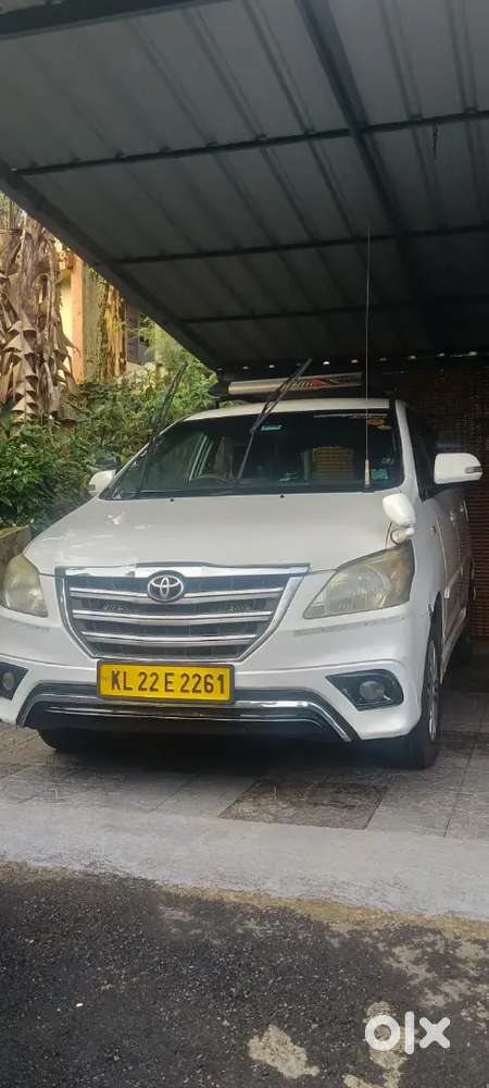 Toyota Innova 2012 Diesel