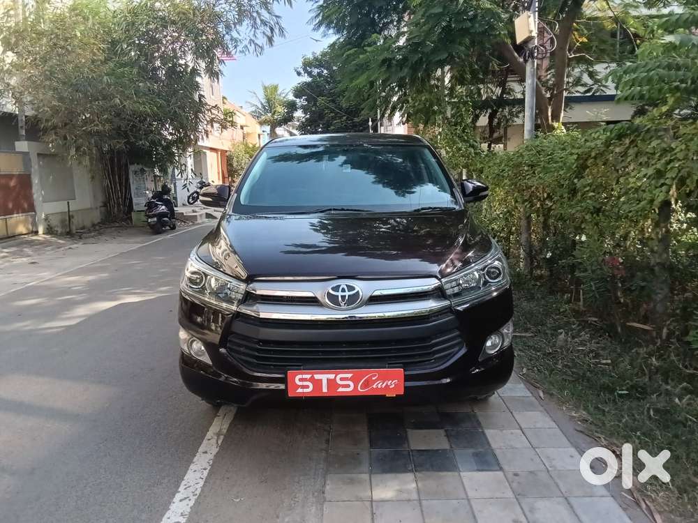 Toyota Innova Crysta 2.4 V 7 Str, 2017, Diesel