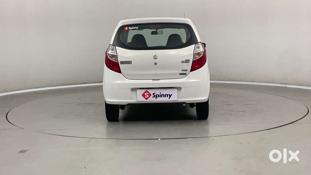 Maruti Suzuki Alto K10 1.0 Vxi Amt, 2015, Petrol