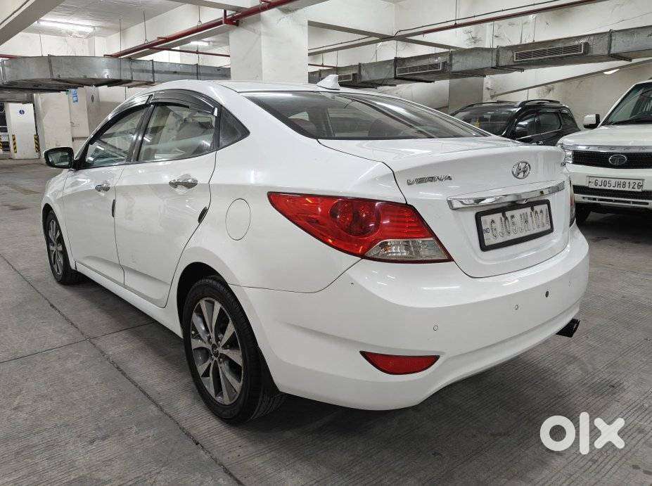 Hyundai Verna Sx Option, 2014, Diesel