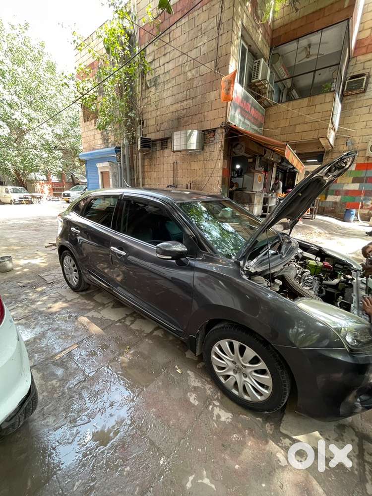 Maruti Baleno Petrol Manual 2015
