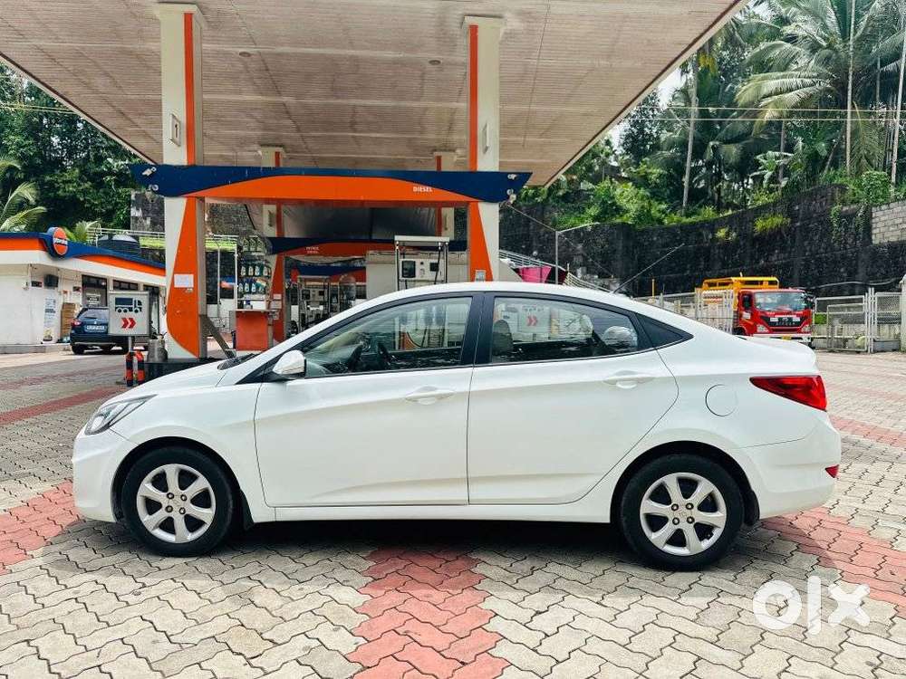 Hyundai Fluidic Verna 1.6 Crdi S, 2012, Diesel