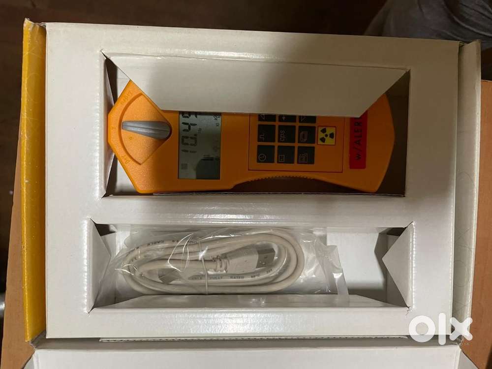 Gamma-Scout w/Alert Geiger counter, unused in box, made in Germany