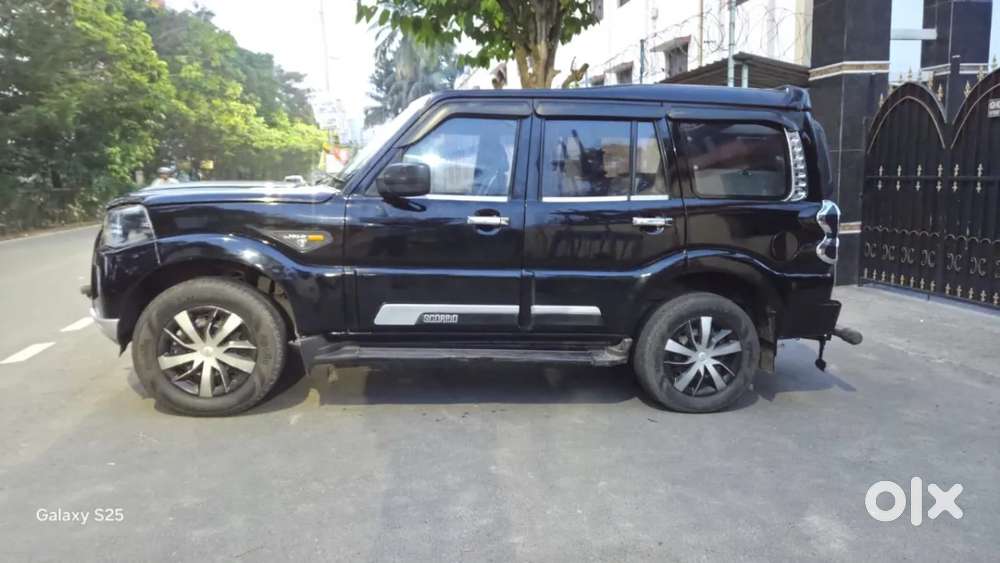Mahindra Scorpio S4 Plus, 2017, Diesel