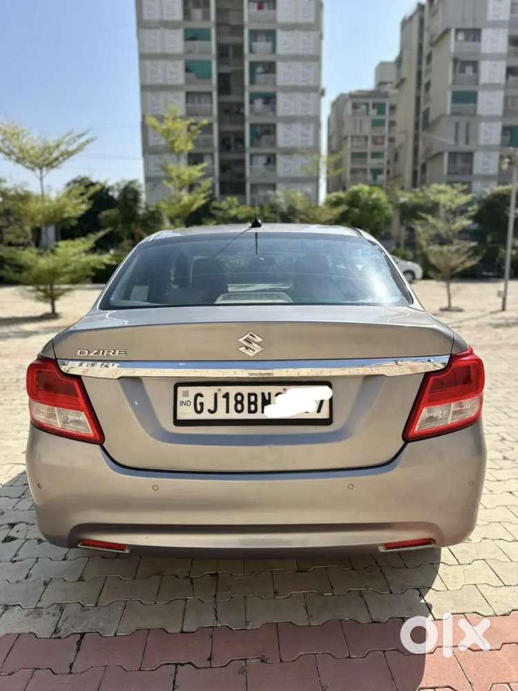 Maruti Suzuki Dzire 2021  1owner  2 Key Cng