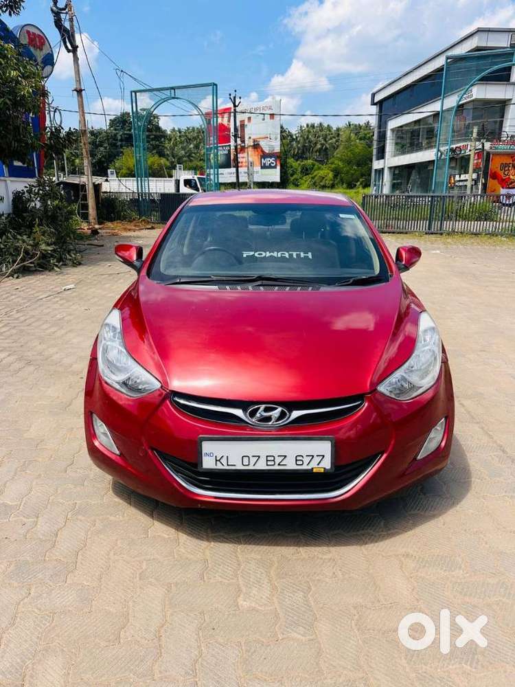 Hyundai Elantra 1.6 Sx Option At, 2013, Diesel