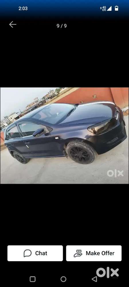 Volkswagen Polo 2015 Diesel 85000 Km Driven