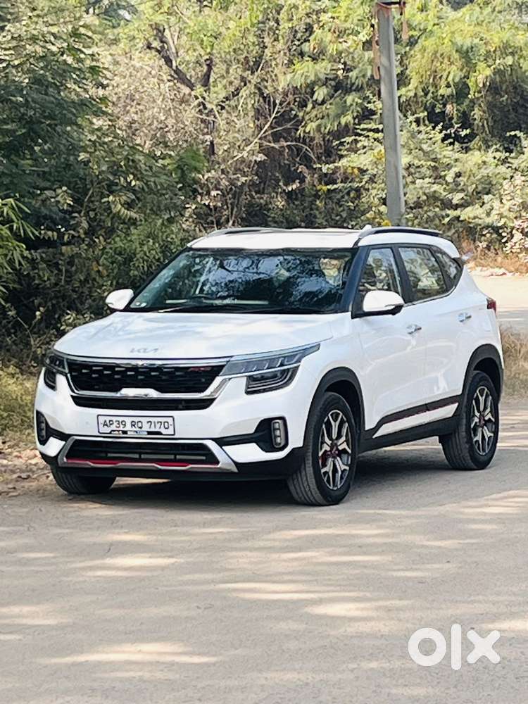 Kia Seltos Gtx Plus, 2022, Petrol