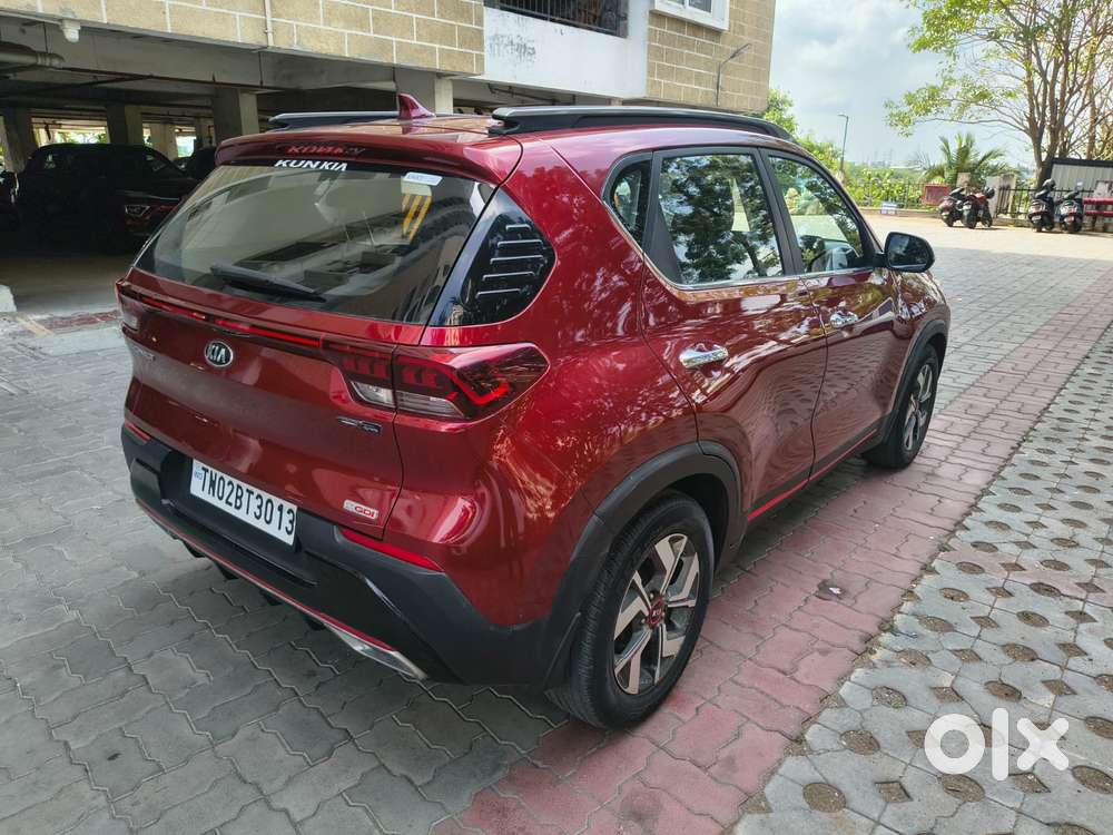 Kia Sonet Gtx Plus Turbo Dct Dt, 2020, Petrol