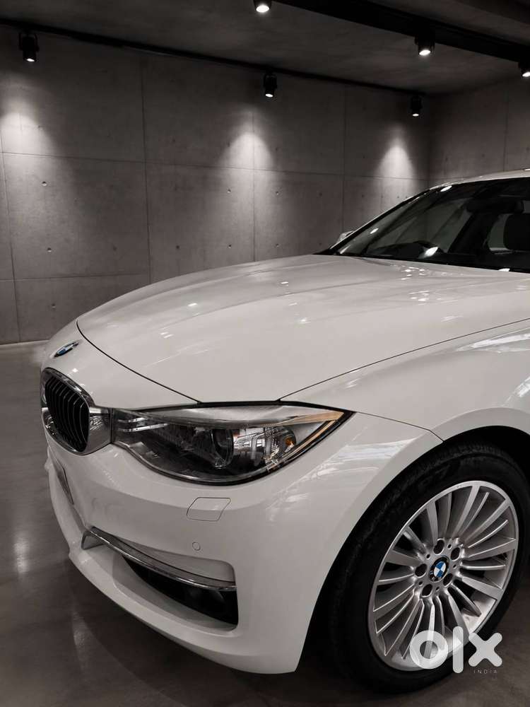 Bmw 320d Gt Luxury Line 2017  26,000 Km  2nd Owner  White