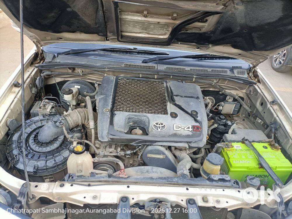 Toyota Fortuner 3.0 4x2 Mt, 2015, Diesel