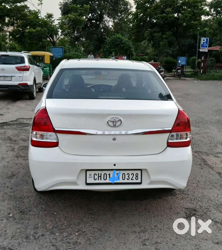 Toyota Etios Gd, 2013, Diesel