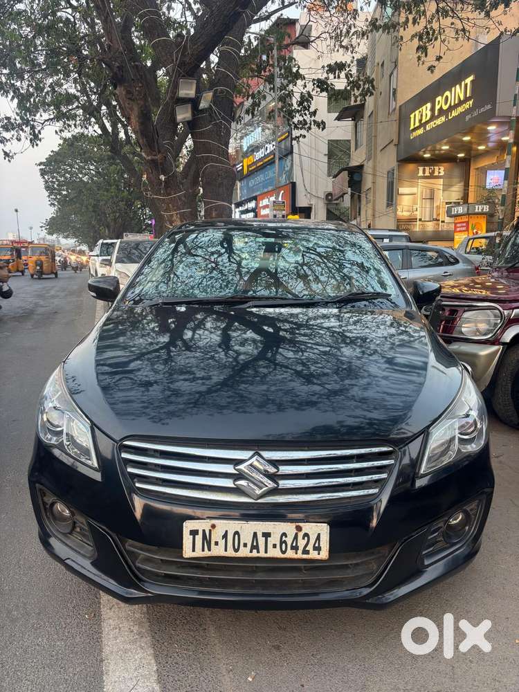 Maruti Suzuki Ciaz 2014-2017 Vxi Plus, 2015, Petrol