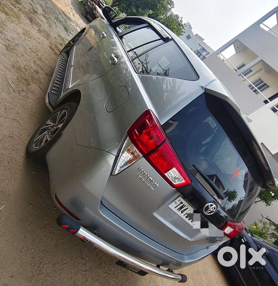 Toyota Innova Crysta 2.4 Gx Limited Edition 7 Str, 2024, Diesel