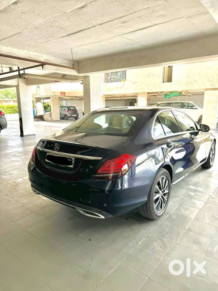 Mercedes-benz C-class 2020 Year