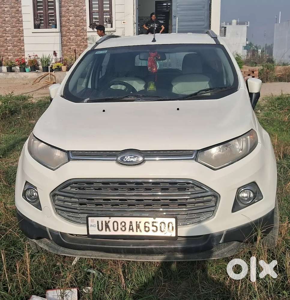 Ford Ecosport 2015 Petrol