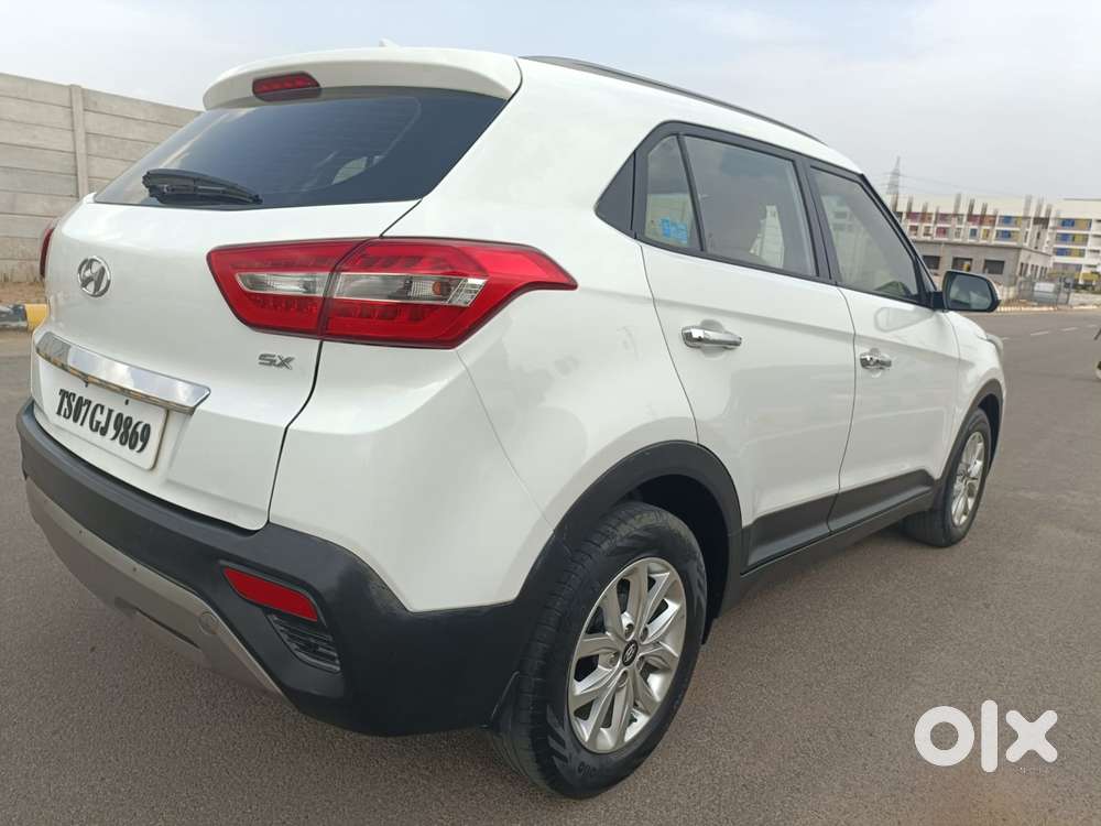Hyundai Creta 1.6 Sx, 2018, Diesel