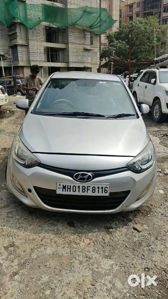 Hyundai I20 Spotz 2012