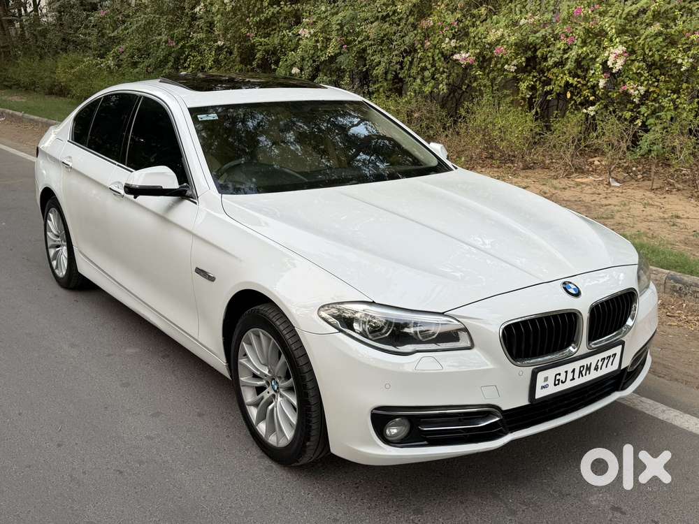 Bmw 5 Series [2017-2021] 2.0 520d Luxury Line, 2015, Diesel