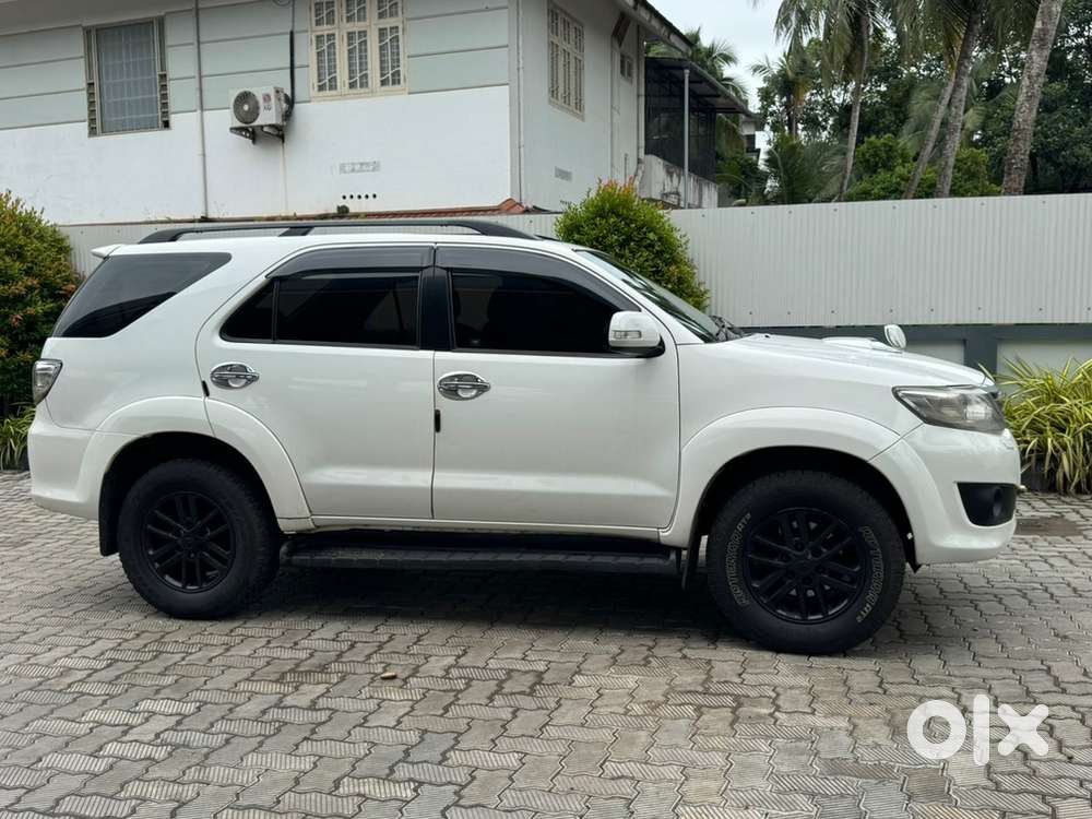 Toyota Fortuner Diesel Automatic 2013