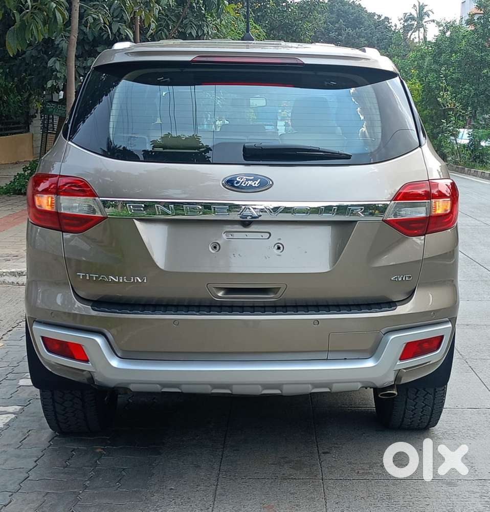 Ford Endeavour Titanium Plus 4x4, 2021, Diesel