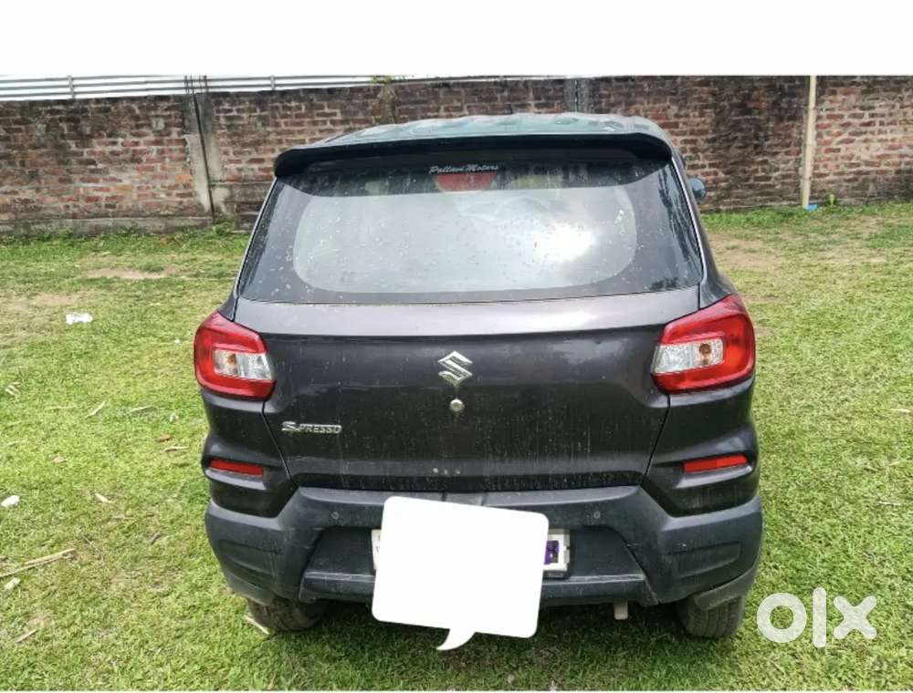 Maruti Suzuki S-presso 2019