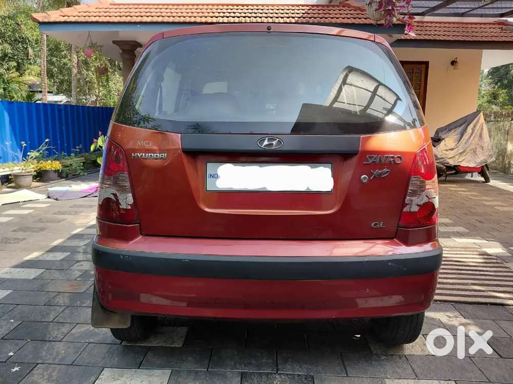 Hyundai Santro Xing 2011 Petrol 93000 Km Driven
