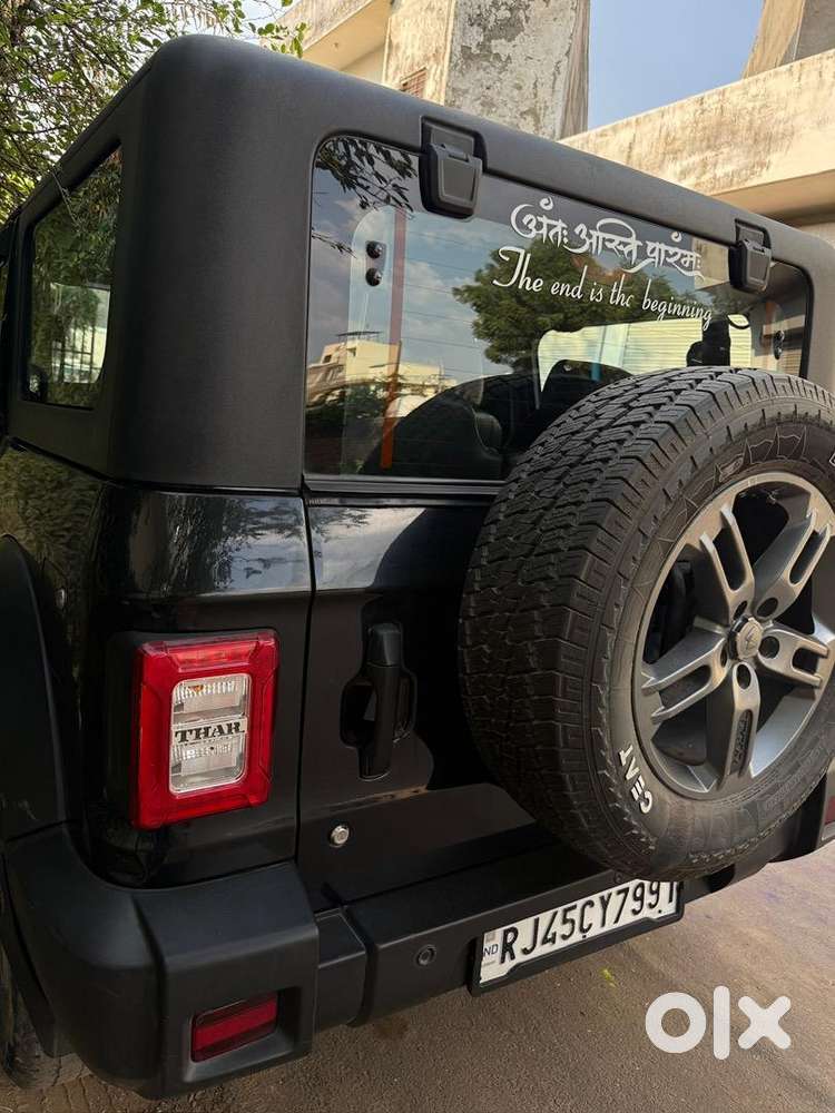 Mahindra Thar 2023 Diesel Good Condition