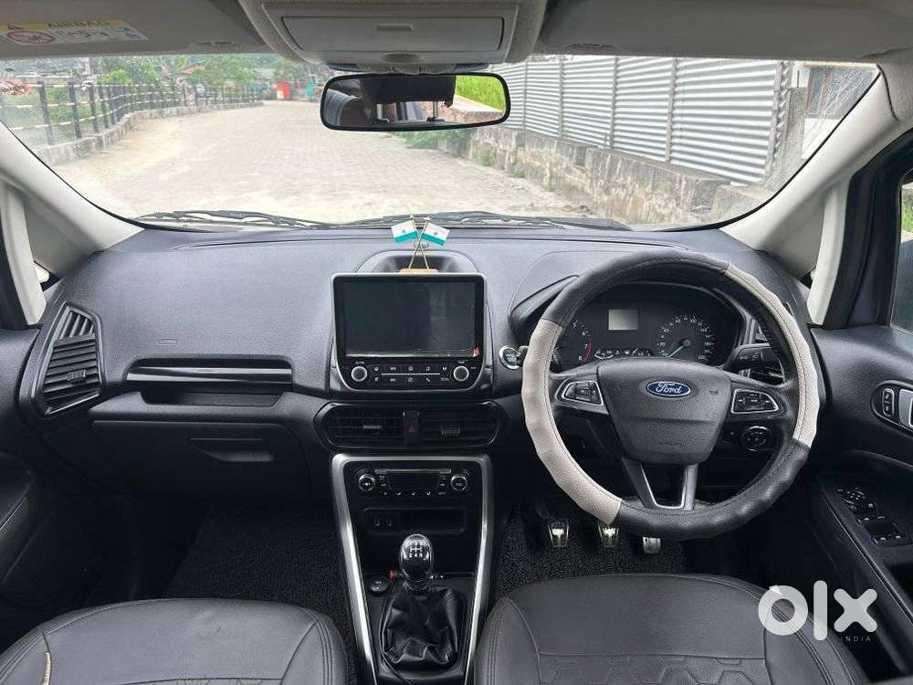 Ford Ecosport 1.5 Petrol Titanium Plus, 2018, Petrol